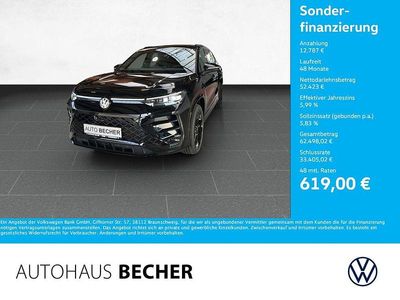 Neu VW Tayron R-line 193 PS (141 kW) 2025 Schwarz SUV