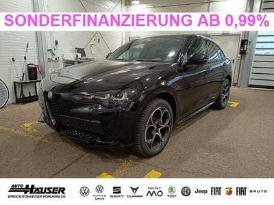 Gebraucht Alfa Romeo Stelvio Premium 280 PS (205 kW) 2024 Schwarz SUV