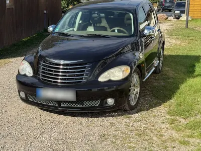 Gebraucht Chrysler PT Cruiser Limited 150 PS (110 kW) 2007 Schwarz Van / Kleinbus