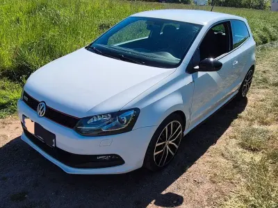 Usata VW Polo GTI 179 CV (131 kW) 2011 Bianco Utilitaria