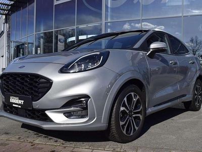 Second-hand Ford Puma ST-Line 125 CP (91 kW) 2022 Argintiu SUV