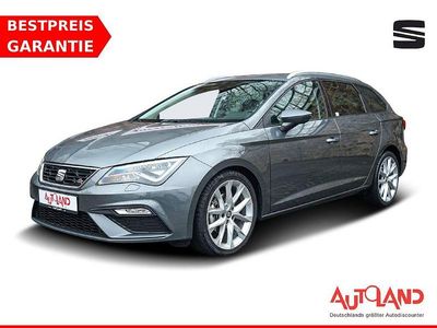 Gebraucht Seat Leon ST FR 150 PS (110 kW) 2018 Grau Kombi