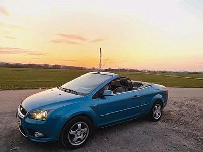 Gebraucht Ford Focus Cabriolet 136 PS (100 kW) 2007 Blau Cabrio