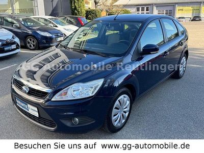 Gebraucht Ford Focus Style 101 PS (74 kW) 2011 Blau Limousine