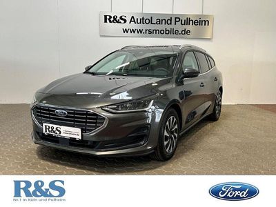 Second-hand Ford Focus Titanium 125 CP (91 kW) 2023 Gri Break