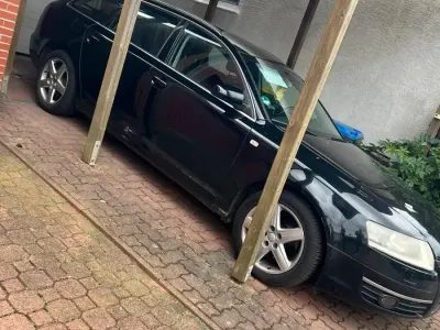 Gebraucht Audi A6 163 PS (119 kW) 2007 Schwarz Kombi
