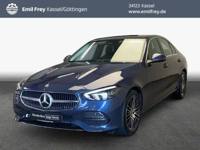 Gebraucht Mercedes C180 Advanced 170 PS (125 kW) 2025 Sodalithblau metallic Limousine
