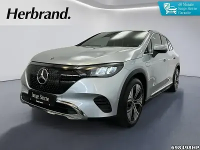 Gebraucht Mercedes EQE300 Electric Art 180 kW (245 PS) 2024 Silber SUV