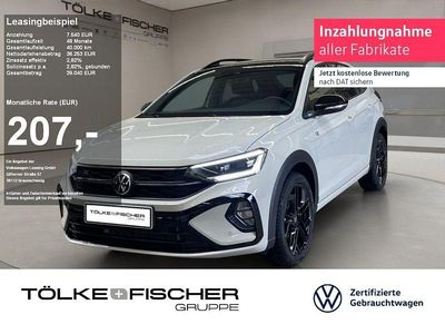 Gebraucht VW Taigo R-line 116 PS (85 kW) 2025 Schwarz SUV
