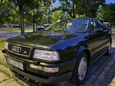 Gebraucht Audi Coupé Sport 133 PS (97 kW) 1991 Grau Coupé