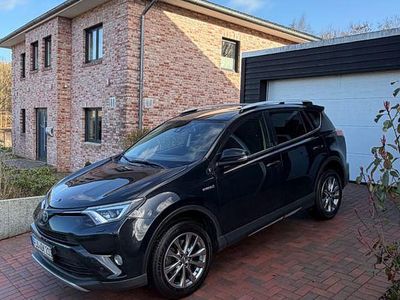 Gebraucht Toyota RAV4 Hybrid Team 197 PS (144 kW) 2018 Schwarz SUV