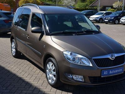 Second-hand Skoda Roomster Ambition 86 CP (63 kW) 2013 Maro Monovolum