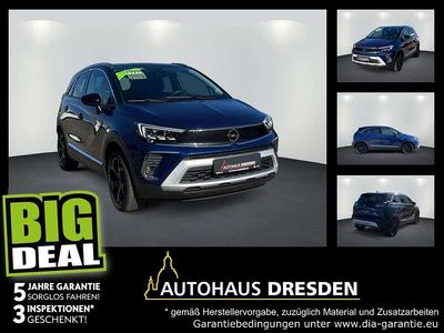 Gebraucht Opel Crossland X Ultimate 131 PS (96 kW) 2022 Nautic blau SUV