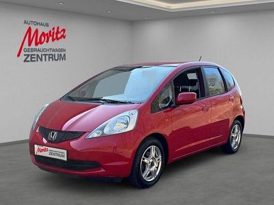 Gebraucht Honda Jazz Trend 90 PS (66 kW) 2010 Rot Kleinwagen