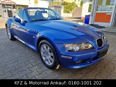 Gebraucht BMW Z3 M Sport 118 PS (86 kW) 2001 Blau Cabrio