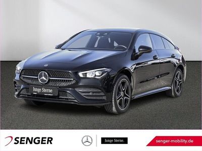 Gebraucht Mercedes CLA250e Shooting Brake AMG 160 PS (117 kW) 2021 Andere farbe Kombi