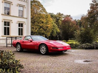 Gebraucht Chevrolet Corvette 306 PS (225 kW) 1992 Rot Coupé