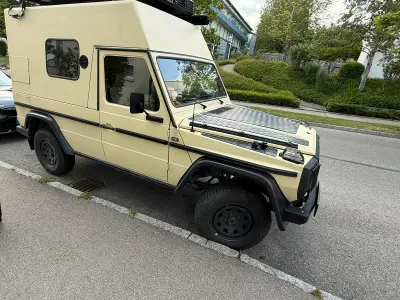 Gebraucht Mercedes G230 122 PS (89 kW) 1993 Beige SUV