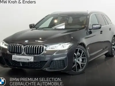 Occasion BMW 540 M Sport 340 ch (250 kW) 2022 Gris Break
