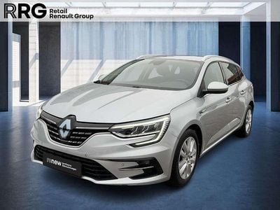 Gebraucht Renault Mégane GrandTour Intens 116 PS (85 kW) 2021 Highland grey Kombi