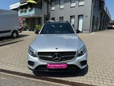 Gebraucht Mercedes GLC250 AMG line 204 PS (150 kW) 2016 Silber SUV