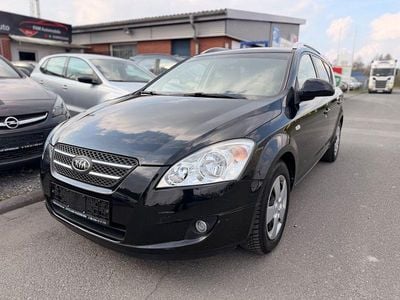 Gebraucht Kia Ceed Sportswagon LX 109 PS (80 kW) 2008 Schwarz Kombi