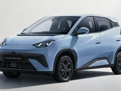 Neu BYD Dolphin Surf Comfort 114 kW (156 PS) 2025 Ice blue Kleinwagen