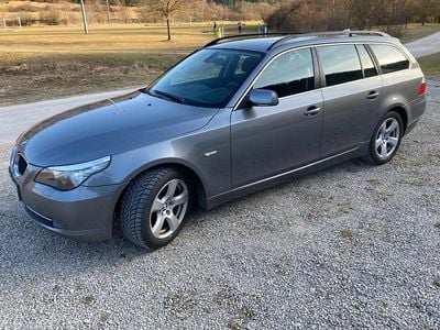 Usata BMW 520 177 CV (130 kW) 2009 Argento Station wagon