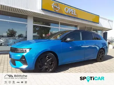 Gebraucht Opel Astra 131 PS (96 kW) 2024 Lackierung vertigoblau/typ au Kleinwagen