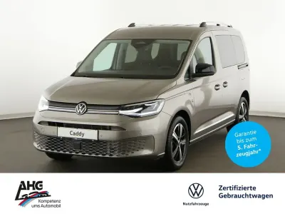 Gebraucht VW Caddy Style 116 PS (85 kW) 2026 Gelb Van / Kleinbus