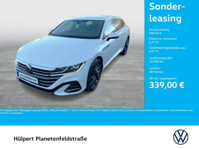 Brugt VW Arteon R-line 200 HK (147 kW) 2022 Hvid Sedan