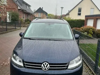 Brugt VW Sharan 140 HK (102 kW) 2013 Blå MPV