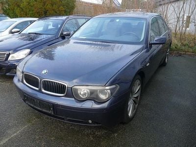Gebraucht BMW 745 333 PS (244 kW) 2002 Blau Limousine