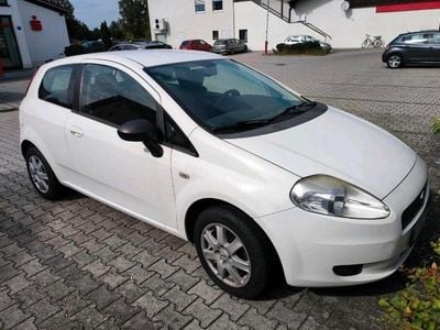 Second-hand Fiat Punto 65 CP (47 kW) 2008 Alb Hatchback