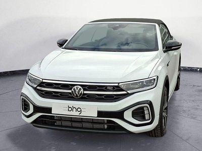 Neu VW T-Roc Cabriolet R-line 150 PS (110 kW) 2026 Weiß Cabrio