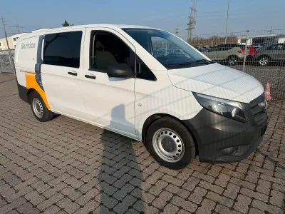 Gebraucht Mercedes Vito 116 PS (85 kW) 2018 Weiß Van