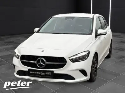 Gebraucht Mercedes B200 Progressive 163 PS (119 kW) 2024 Unilack polarweiß Kleinwagen