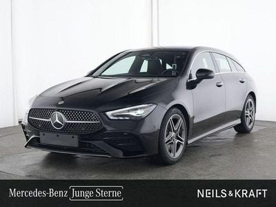 Usata Mercedes CLA200 Shooting Brake AMG 163 CV (119 kW) 2025 Nero Station wagon