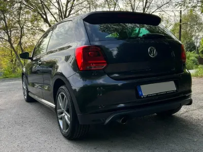 Brugt VW Polo R-line 110 HK (80 kW) 2016 Sort Hatchback