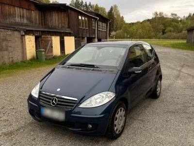 Gebraucht Mercedes A150 Avantgarde 95 PS (69 kW) 2007 Blau Kleinwagen