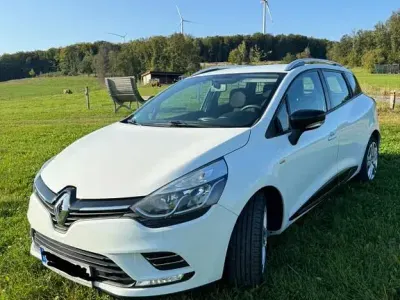 Usata Renault Clio IV LIMITED 73 CV (53 kW) 2018 Bianco Berlina
