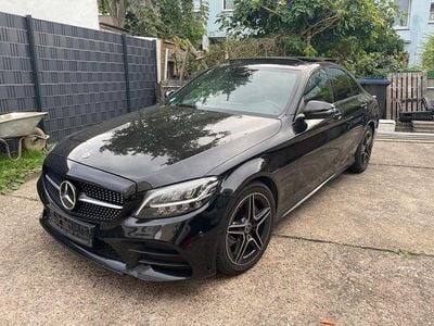 Schwarz Gebraucht 2019 Mercedes C200 AMG Limousine | 16.000 € (Fairer Preis)