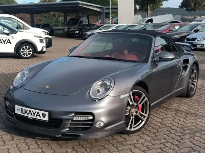 Gebraucht Porsche 911 Turbo Cabriolet 500 PS (367 kW) 2010 Grau Cabrio