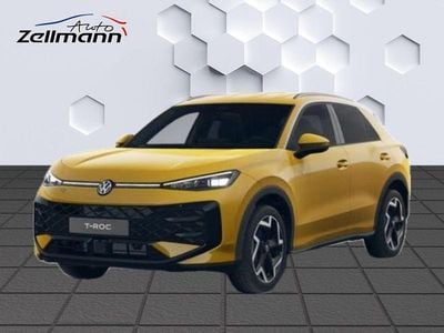 Nuova VW T-Roc R-line 150 CV (110 kW) 2026 Giallo SUV