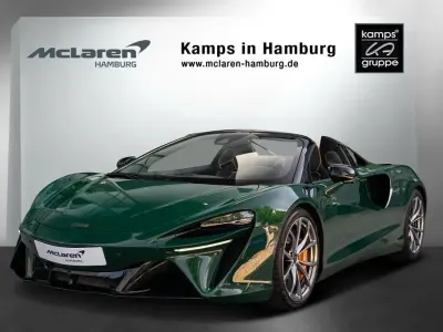 Neu McLaren Artura 700 PS (514 kW) 2026 Grün Cabrio