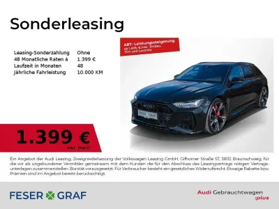 Gebraucht Audi RS6 Sport 600 PS (441 kW) 2022 Mythosschwarz metallic Kombi