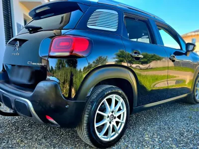 Gebraucht Citroën C3 Aircross PureTech 131 PS (96 kW) 2018 Schwarz SUV