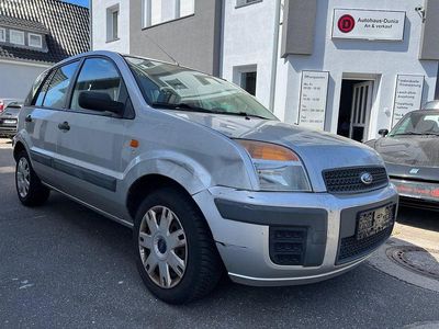 Usata Ford Fusion Fun X 101 CV (74 kW) 2007 Argento Utilitaria