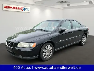 Gebraucht Volvo S60 Kinetic 126 PS (92 kW) 2006 Schwarz Limousine
