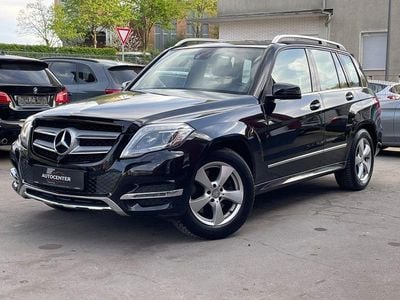 Second-hand Mercedes GLK220 170 CP (125 kW) 2013 Negru SUV